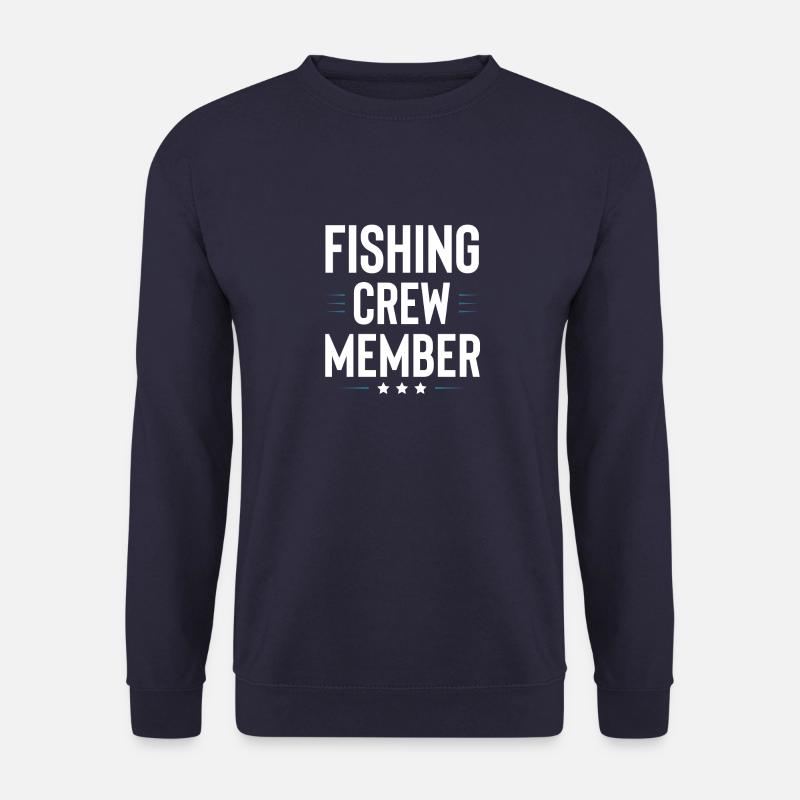 Fishing Crew - Unisex Pullover - Navy