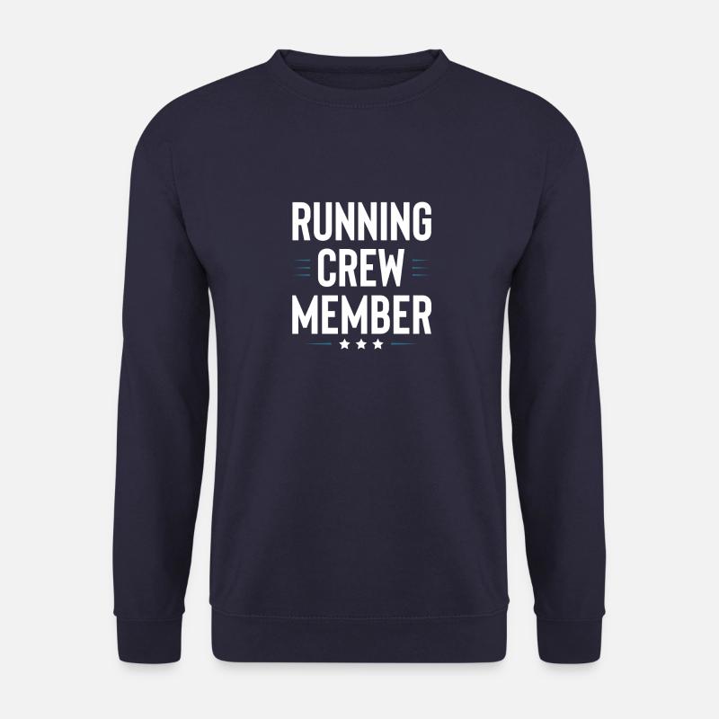 Running Crew - Unisex Sweatshirt - navy