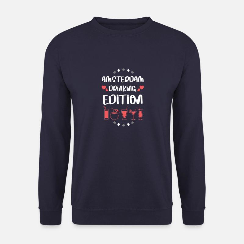 Amsterdam Drinking Team - Unisex Sweatshirt - navy