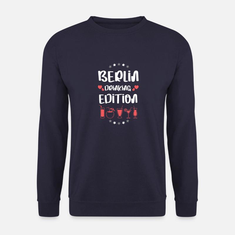 Berlin Drinking Team - Unisex Sweatshirt - navy