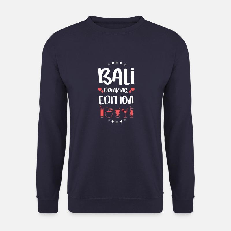 Bali Drinking Team - Unisex Sweatshirt - navy