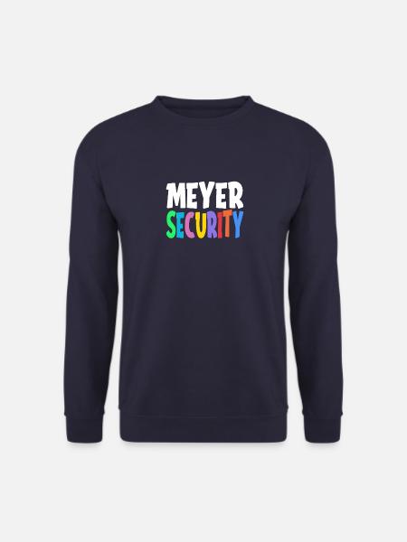 Meyer Safety Family Gift - Unisex Sweatshirt - navy