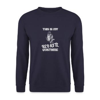 Rotmilan Ornithologie Vogel Wald Beobachten - Unisex Pullover - Navy - Vorne - Alina (178cm) & Michal (187cm)