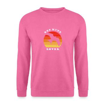 Zugvogel Rotmilan Beobachten Wald Biologie - Unisex Pullover - Pink - Vorne