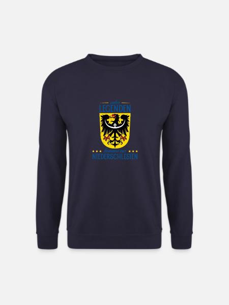 Schlesien Herkunft Provinz Region Deutschland - Unisex Pullover - Navy