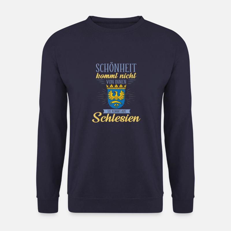 Oberschlesien Deutschland Provinz Region - Unisex Pullover - Navy