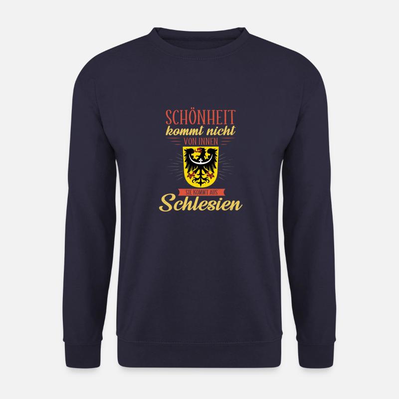 Oberschlesien Deutschland Provinz Region - Unisex Pullover - Navy