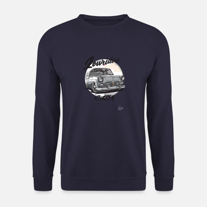 East Germany DDR Car Lowrider 601 Auto - Unisex Pullover - Navy