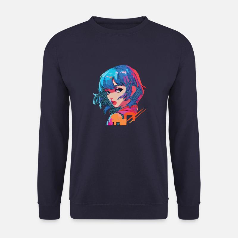 Joi - Unisex Pullover - Navy