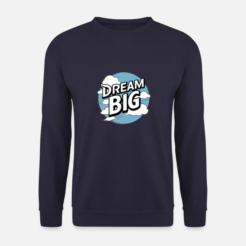 TRÄUMEN SIE GROSS - Unisex Pullover - Navy