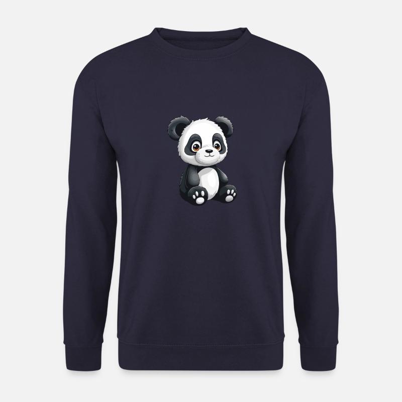Panda Tier - Unisex Pullover - Navy