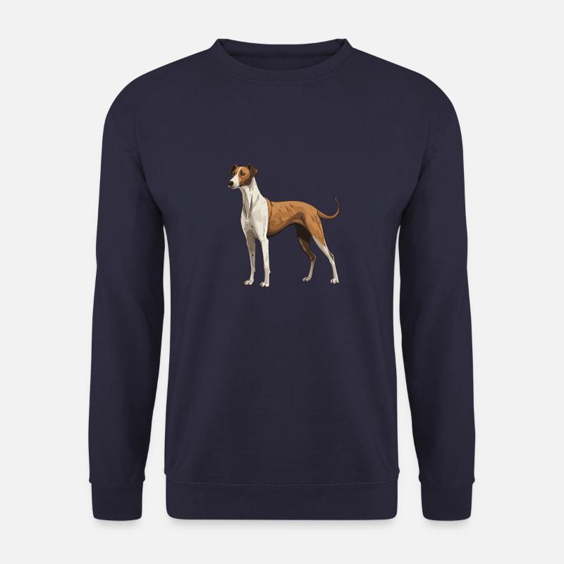 Greyhound Hund Tier - Unisex Pullover - Navy