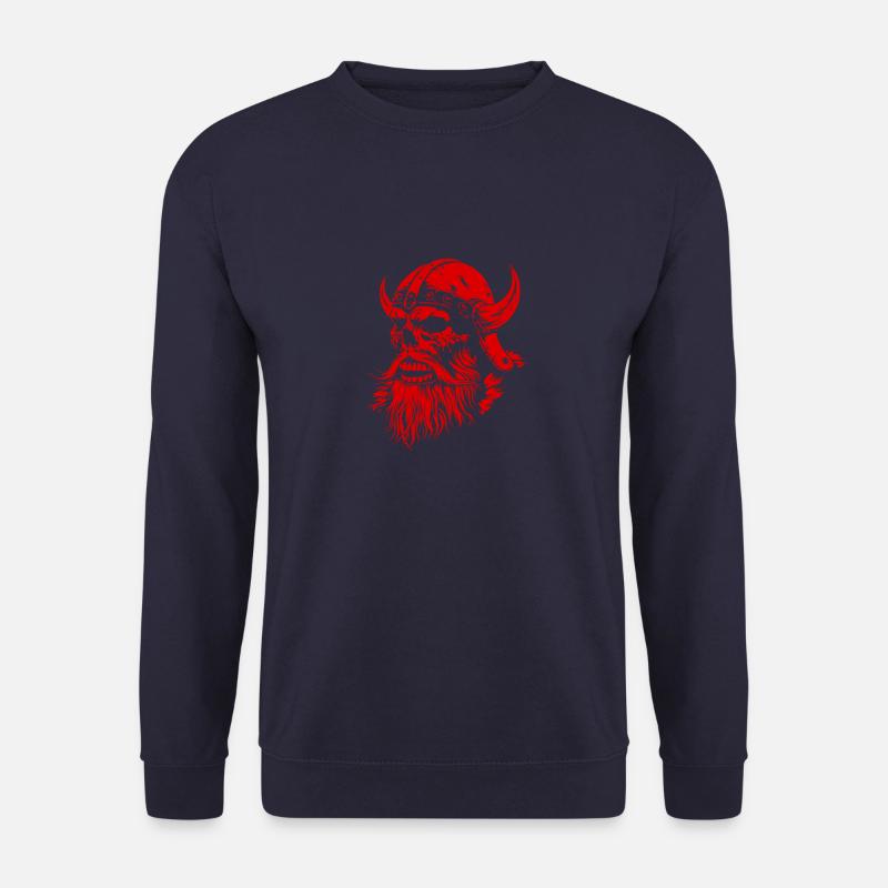 Wikinger Totenkopf - Unisex Pullover - Navy