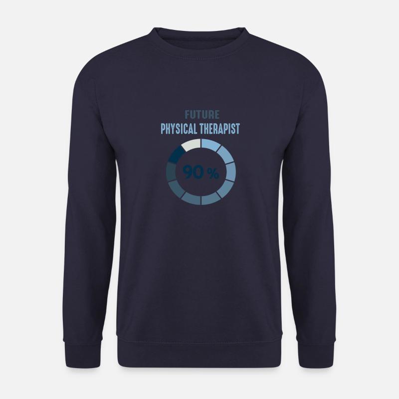 flagge USA Physiotherapeut Rretro Student - Unisex Pullover - Navy