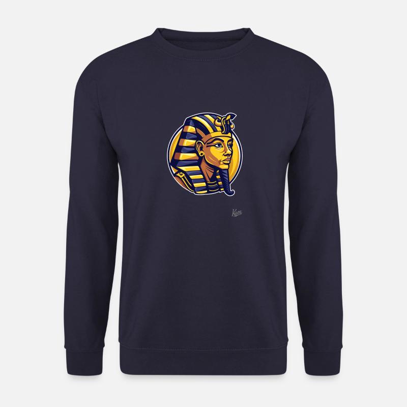 Die Mumie des Pharao - Unisex Pullover - Navy