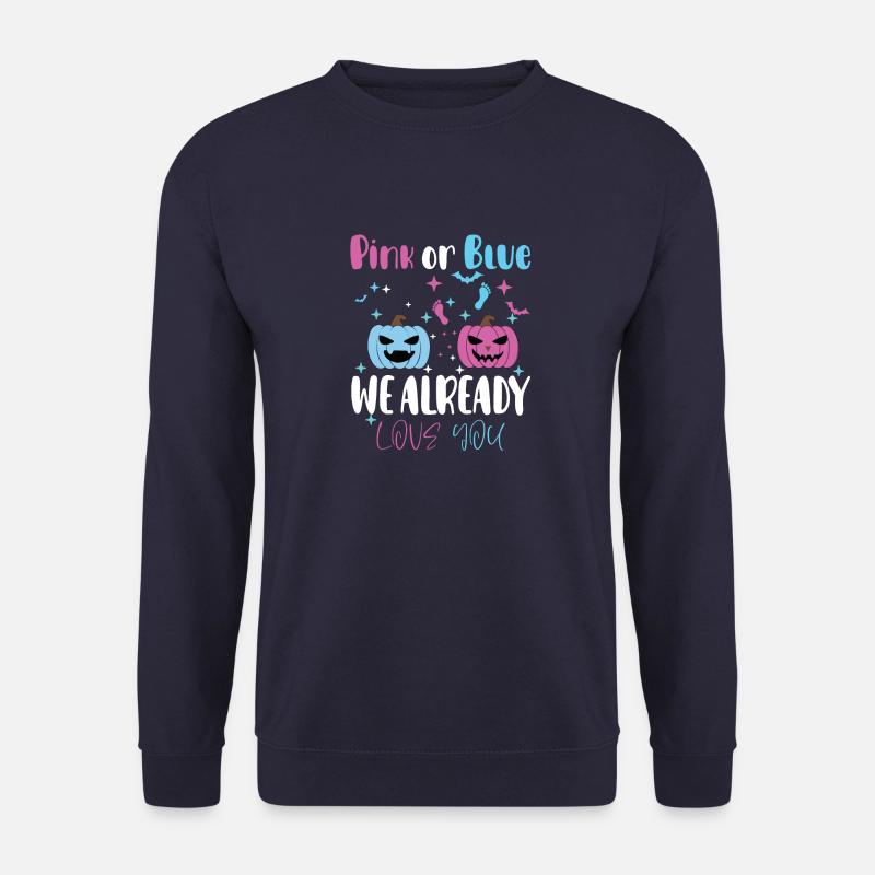 Baby Gender - Unisex Pullover - Navy
