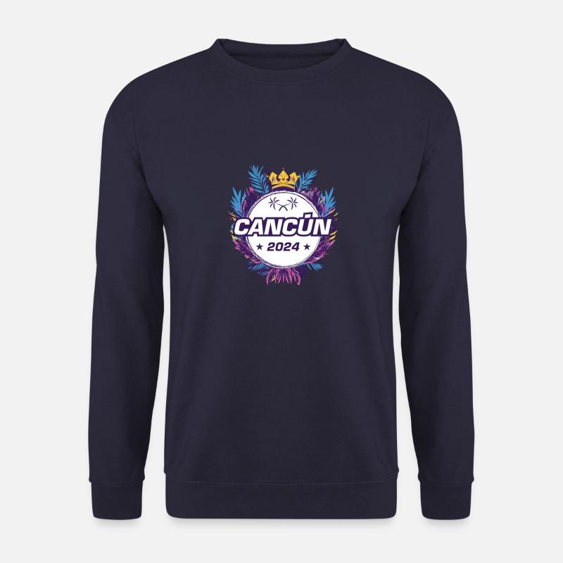 Cancun 2024 - Unisex Pullover - Navy