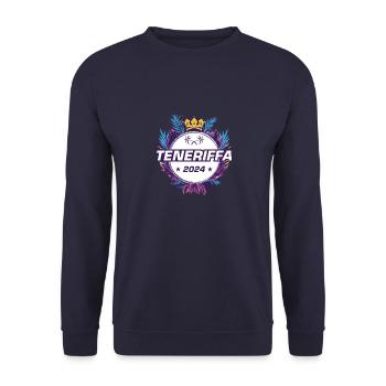 Ténérife 2024 - Sweat-shirt Unisexe - marine - Devant - Alina (178cm) & Michal (187cm)