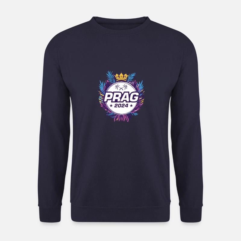Prague 2024 - Unisex Sweatshirt - navy