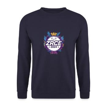 Zrce 2024 - Unisex Pullover - Navy - Vorne - Alina (178cm) & Michal (187cm)