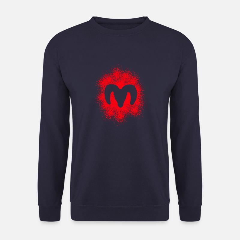 Dickhornschaf - Unisex Pullover - Navy