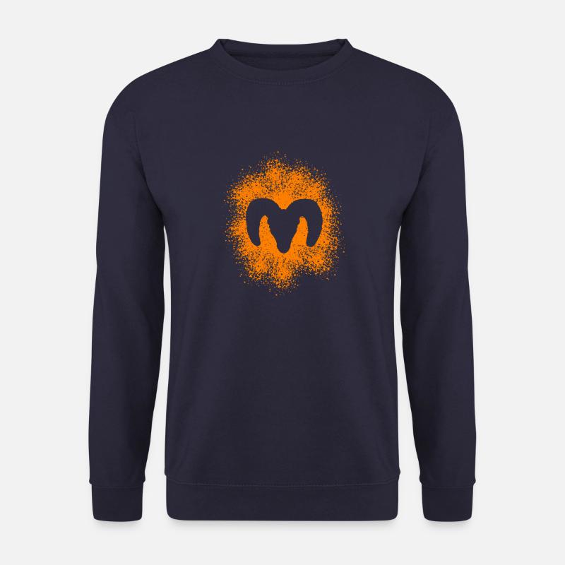 Dickhornschaf - Unisex Pullover - Navy