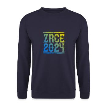 Zrce 2024 - Unisex Pullover - Navy - Vorne - Alina (178cm) & Michal (187cm)