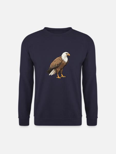 Adler Tier - Unisex Pullover - Navy