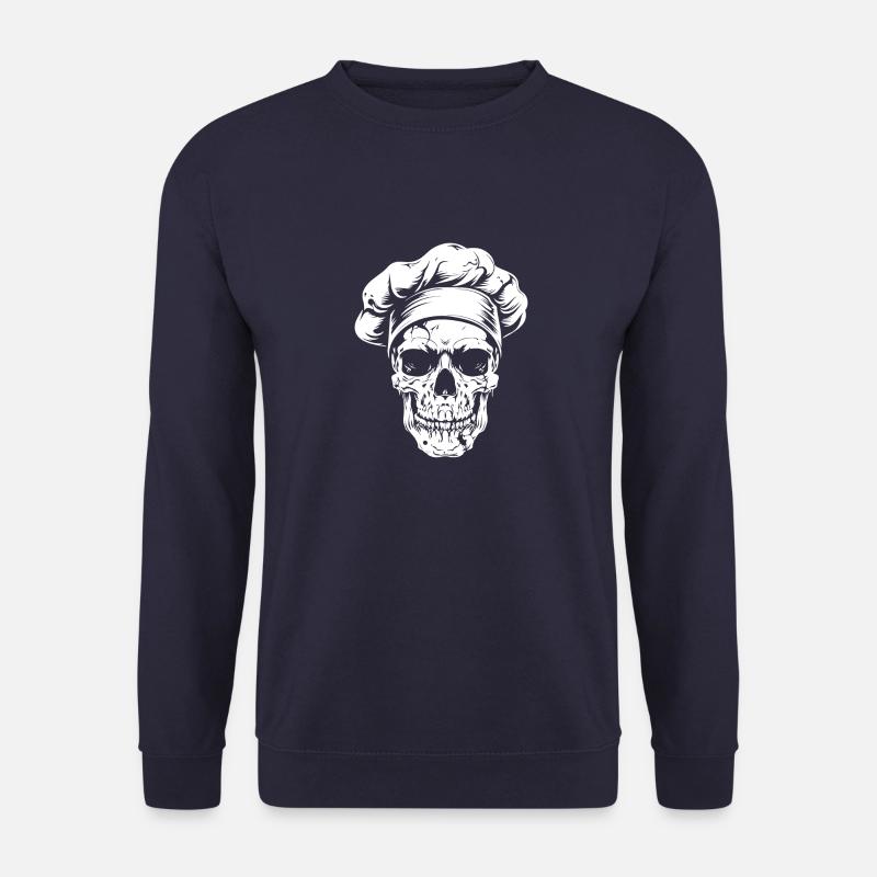 Koch Skull Chef - Unisex Sweatshirt - navy