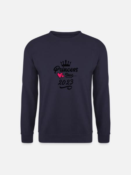 2023 Princess Birthday - Unisex Sweatshirt - navy