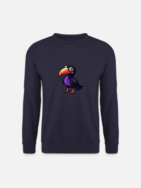 Toucan Bird Halloween Animal - Unisex Sweatshirt - navy