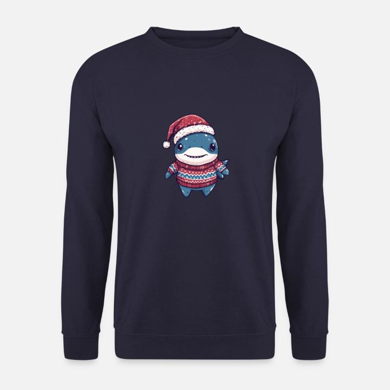 Hai Weihnachten Comic - Unisex Pullover - Navy