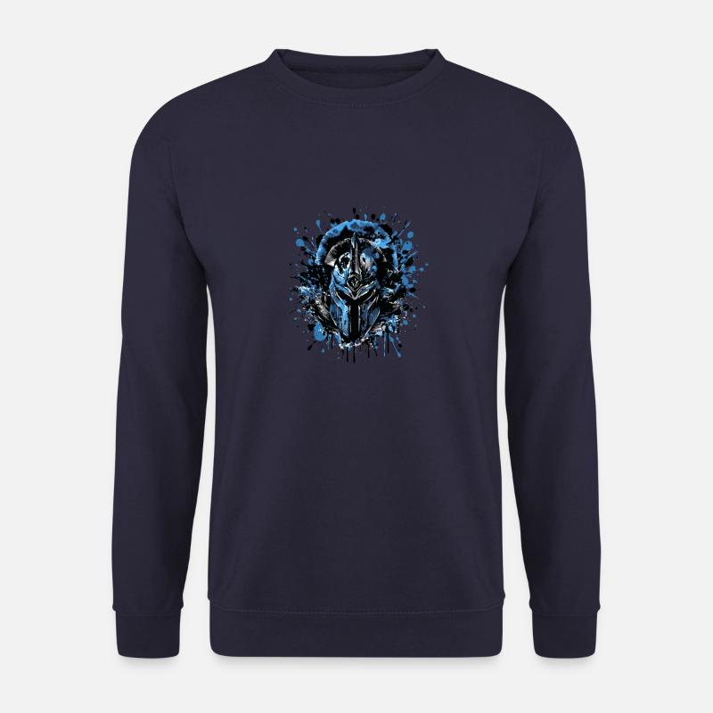 Spartaner Helm Gladiator - Unisex Pullover - Navy