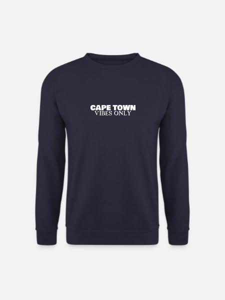 Cape Town Vibes Only Südafrika Südafrikanische - Unisex Pullover - Navy