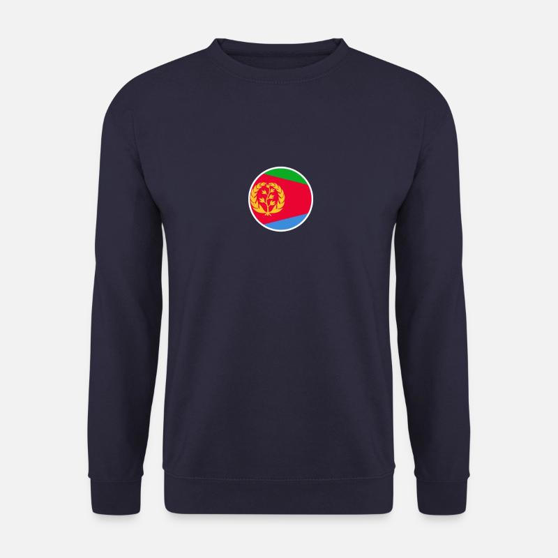 Érythrée Drapeau érythréen Érythréen - Sweat-shirt Unisexe - marine