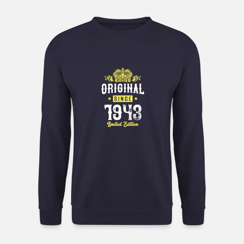 1943 Limited Edition - Unisex Sweatshirt - navy