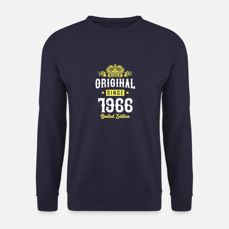 1966 limited edition - Unisex Pullover - Navy