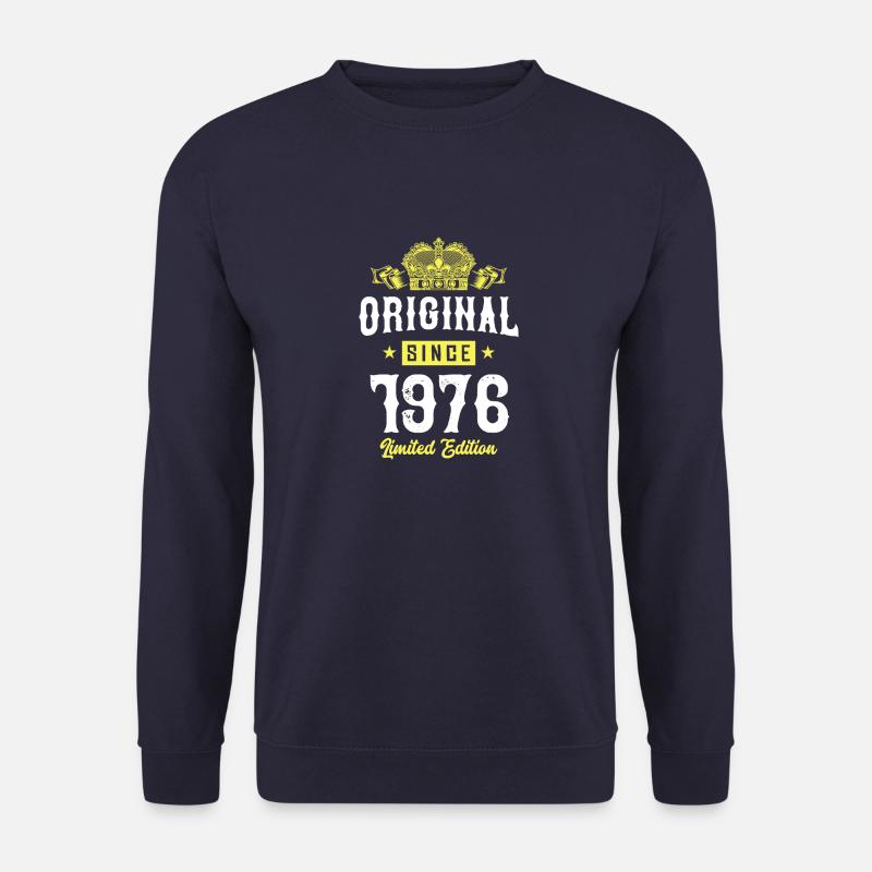 1976 limited edition - Unisex Pullover - Navy