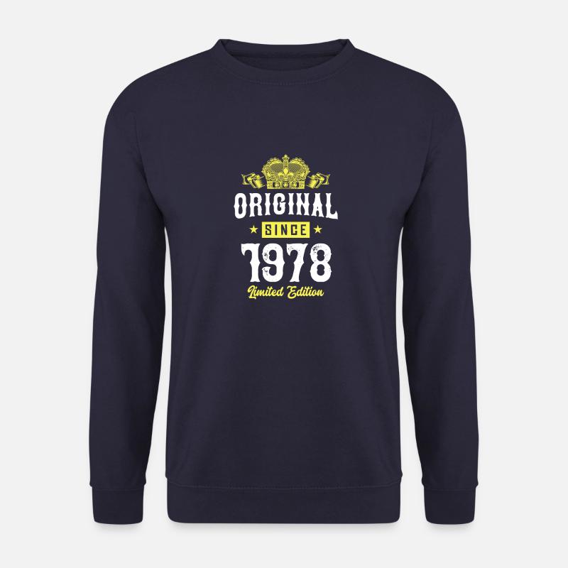 1978 Édition limitée - Sweat-shirt Unisexe - marine