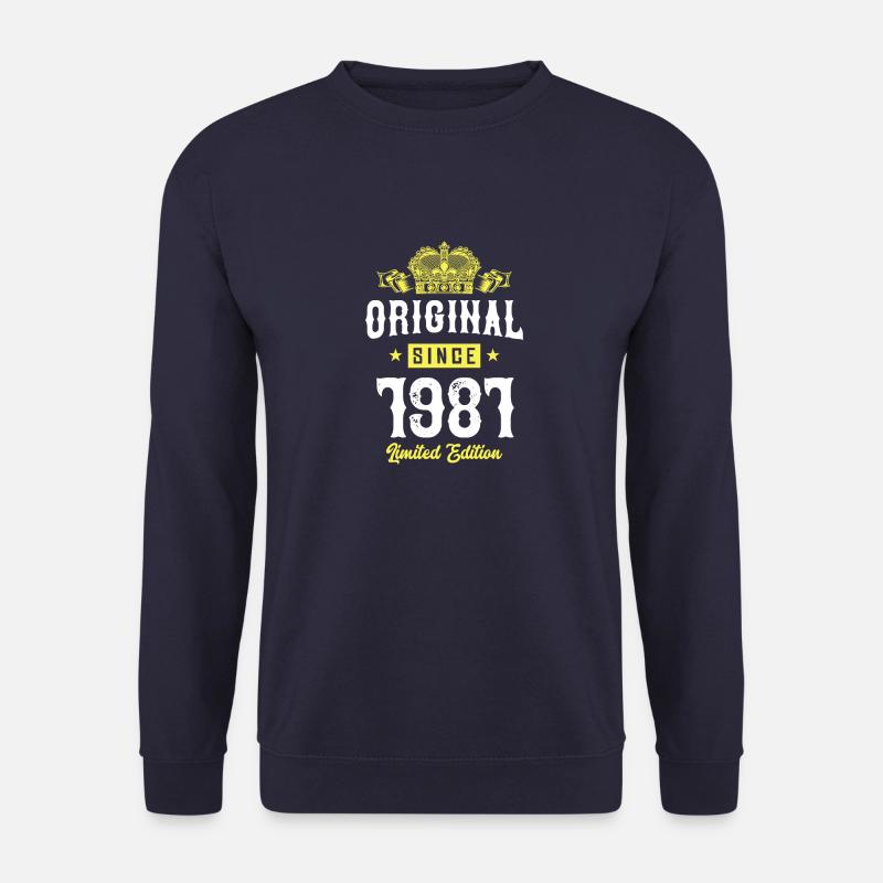 1981 Limited Edition - Unisex Sweatshirt - navy