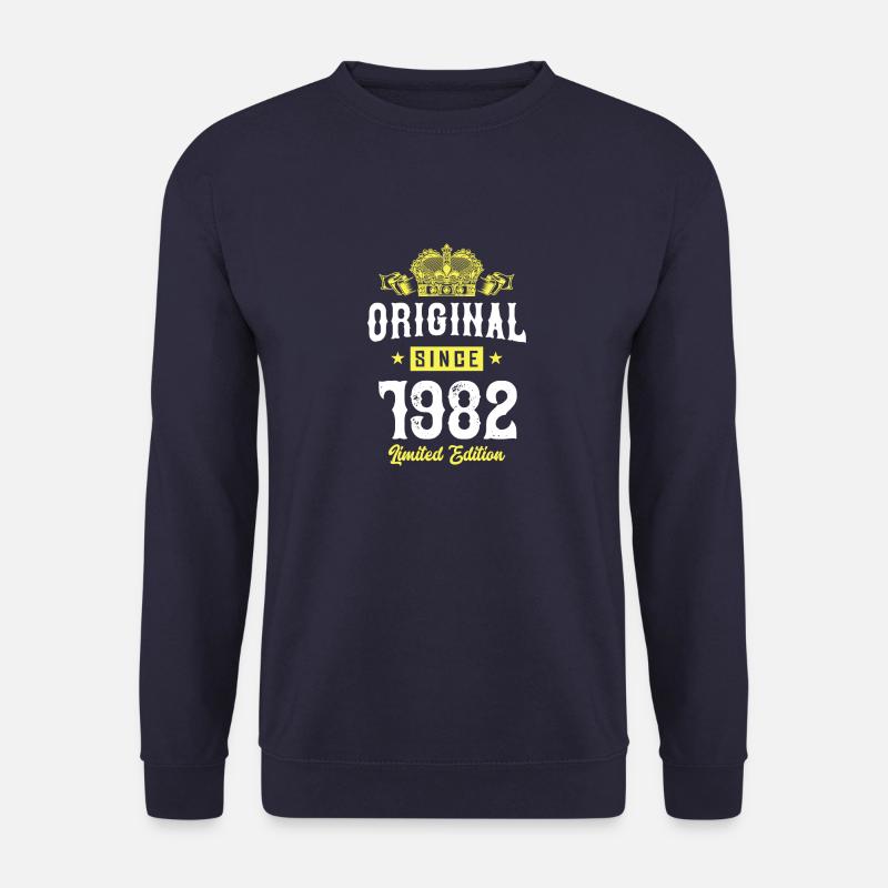 1982 limited edition - Unisex Pullover - Navy