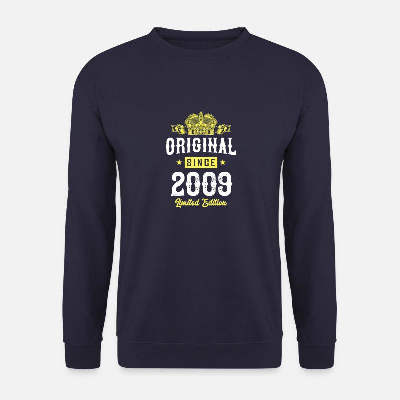 2009 Limited Edition - Unisex Sweatshirt - navy