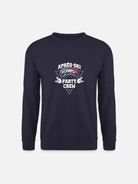 Après Ski Party Crew - Unisex Sweatshirt - navy