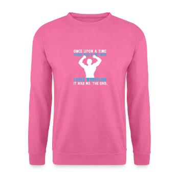 Il était une fois un garçon qui aimait la lutte - Sweat-shirt Unisexe - rose - Devant