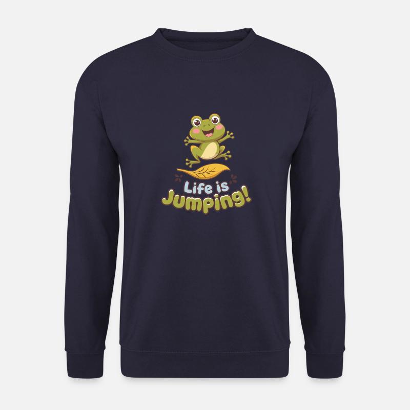 FROG - Unisex Sweatshirt - navy