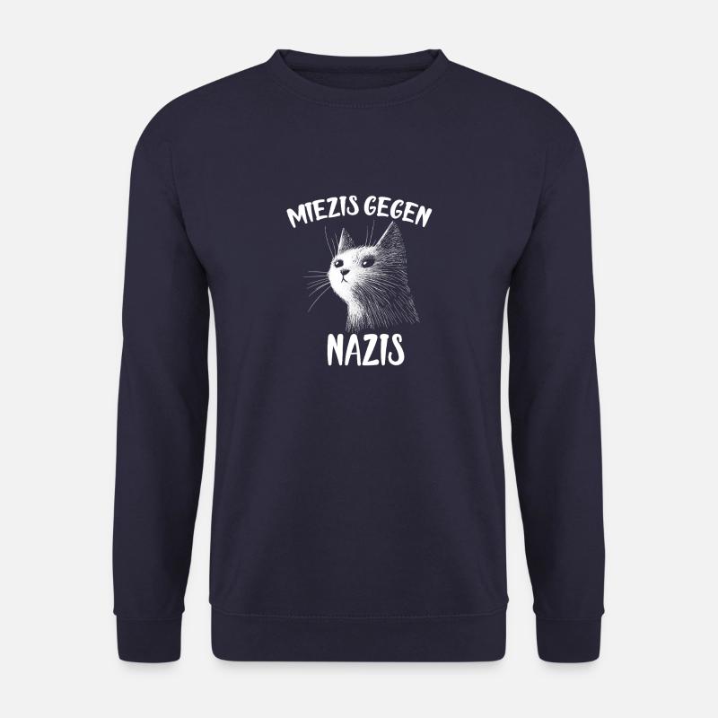 Miezis gegen Nazis - Unisex Pullover - Navy