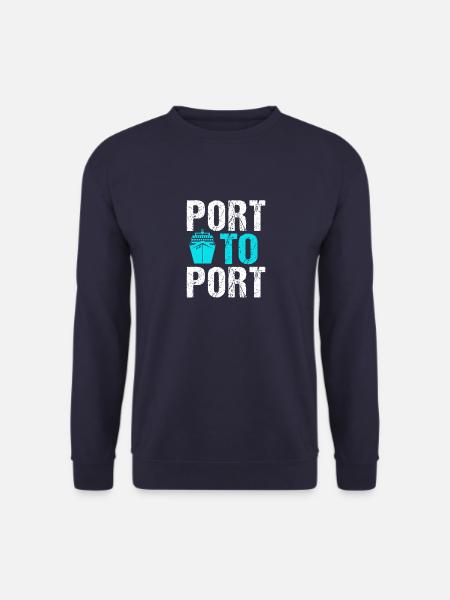 Kreuzfahrt Kreuzfahrtschiff Cruise Vintage Cruiser - Unisex Pullover - Navy