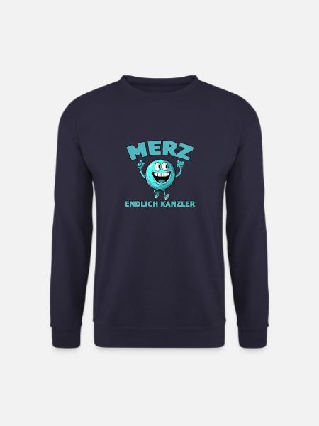 Merz Endlich Kanzler - Unisex Pullover - Navy