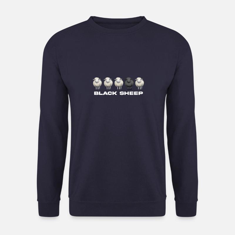 Black Sheep - Unisex Sweatshirt - navy
