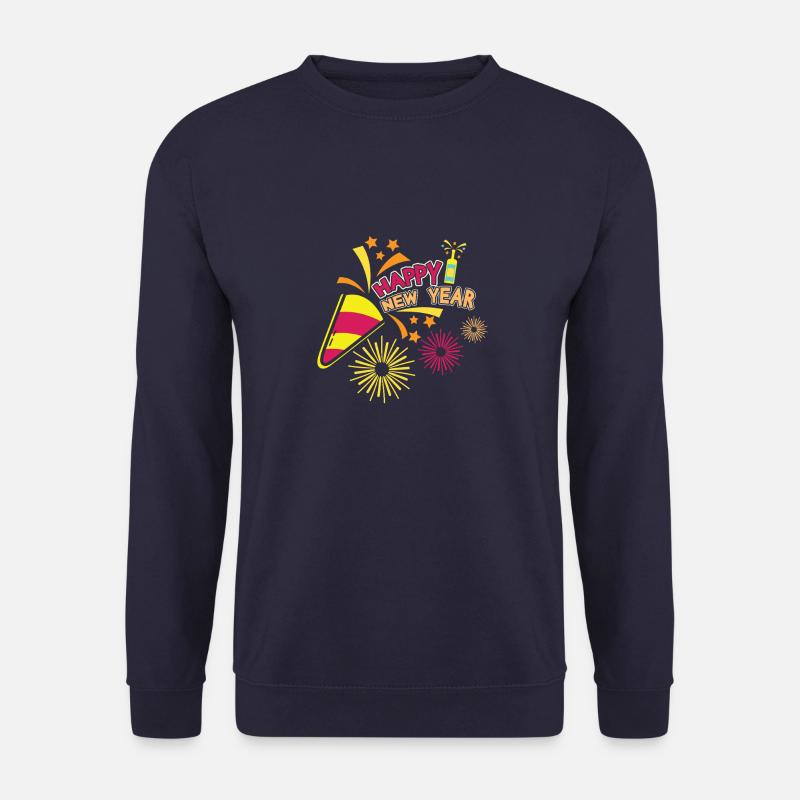 Newyear 8 - Unisex Pullover - Navy